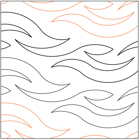Ebb and Flow - Double Row