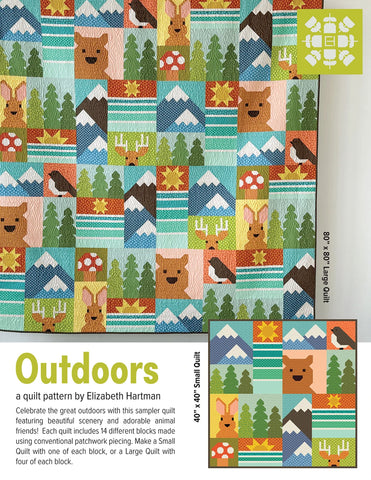 Outdoors Quilt Kit