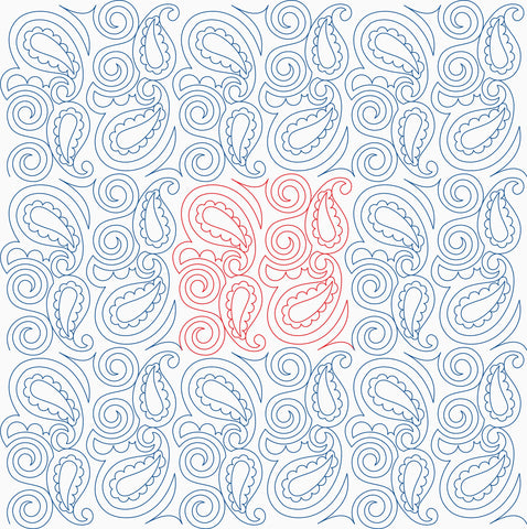 Easy Paisley - Digital Only