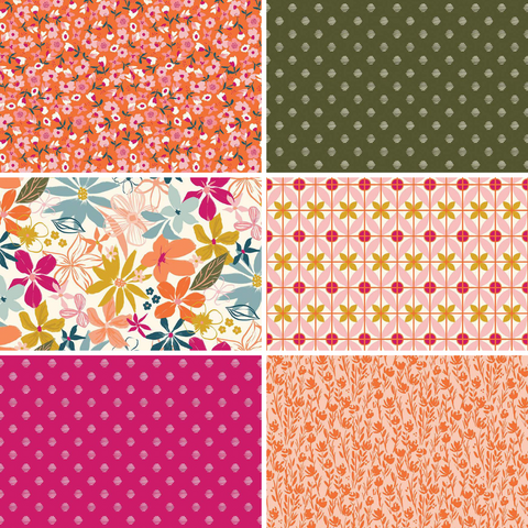 Eden - Fat Quarter Bundle