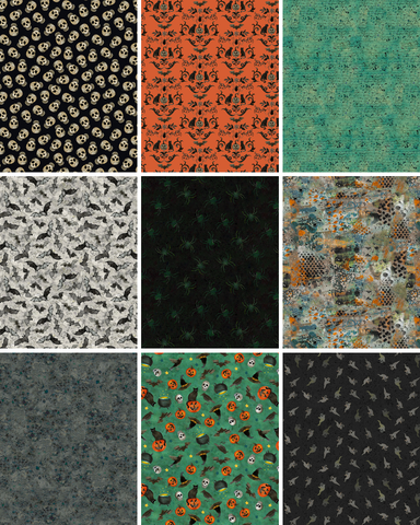Emerald Hollow - Fat Quarter Bundle