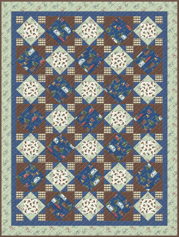 Evergreen Escape Quilt Kit