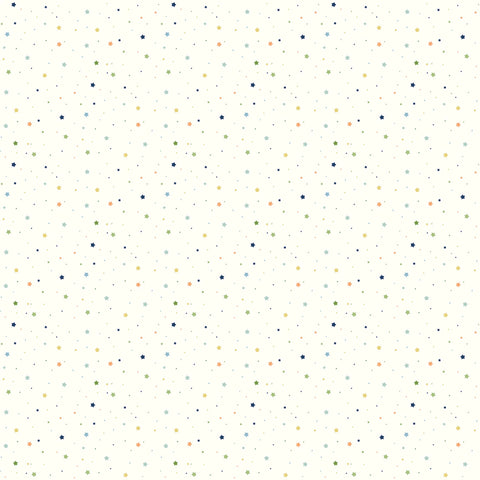 Love You to the Moon Flannel - Stars Multi