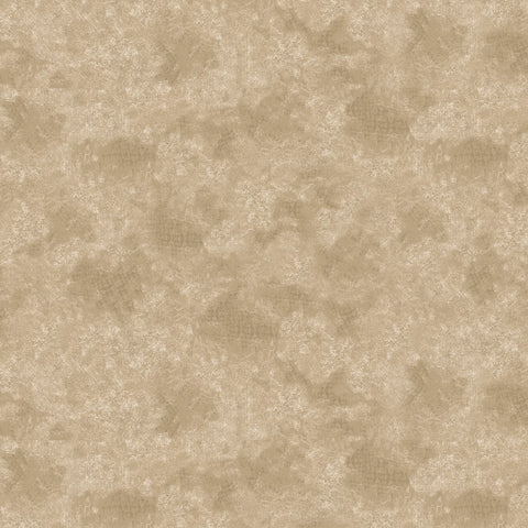 Soft Place to Land - Sepia Distressed Texture - 108" Flannel Wide Back