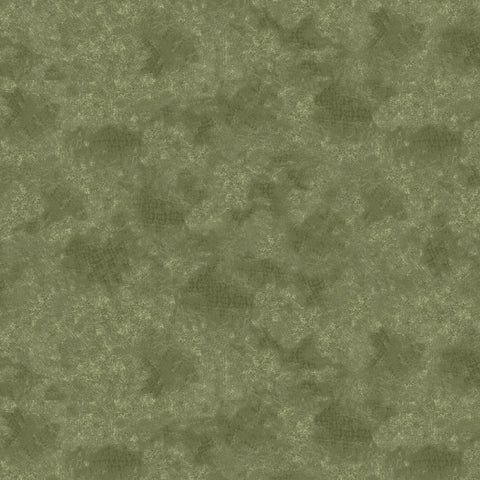 Soft Place to Land - Matcha Distressed Texture - 108" Flannel Wide Back