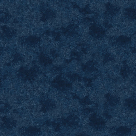Soft Place to Land - Peacock Distressed Texture - 108" Flannel Wide Back