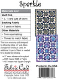 Sparkle 3-Yard Pattern