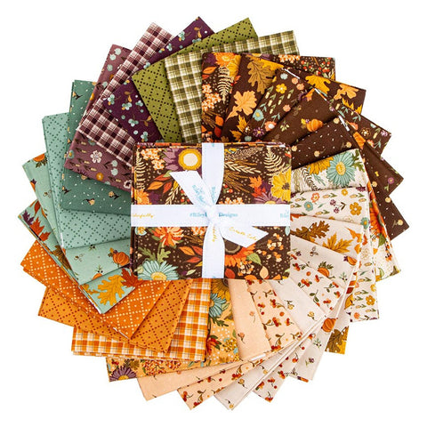 The Awe of Autumn - Fat Quarter Bundle