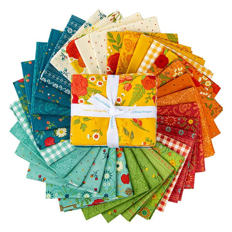 First Blooms - Fat Quarter Bundle