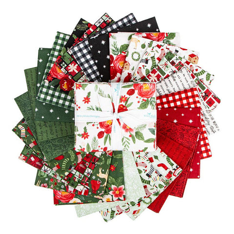 Charming Christmas - Fat Quarter Bundle