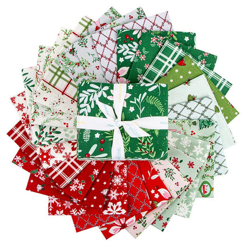 Mistletoe & Holly - Fat Quarter Bundle