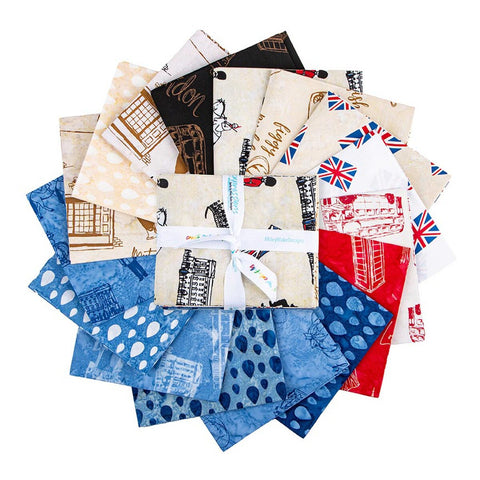 Batiks Around the World London - Fat Quarter Bundle