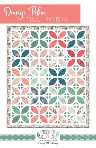 Orange Pekoe Quilt Pattern