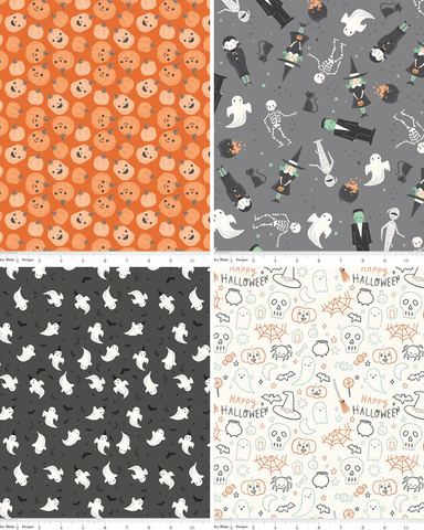 Frank & Friends - Small Fat Quarter Bundle