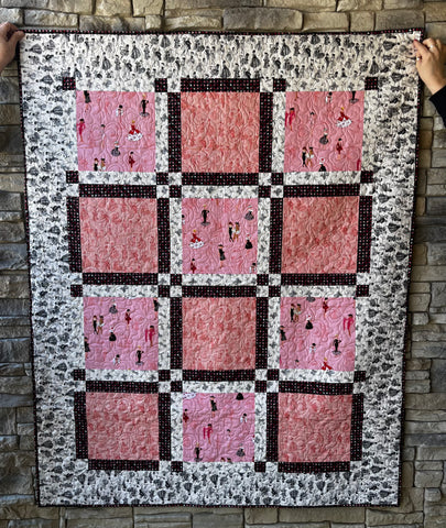 Barbie Vintage Quilt Kit