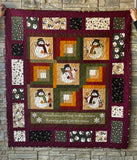 Snowballs Quilt Kit