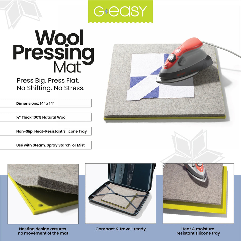 GEasy Wool Pressing Mat Small – Happy Wife Quilting