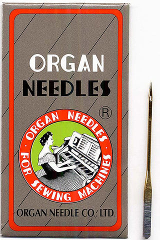 Organ Quilting Machine Needles Microtex 90/14