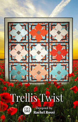 Trellis Twist Quilt Pattern