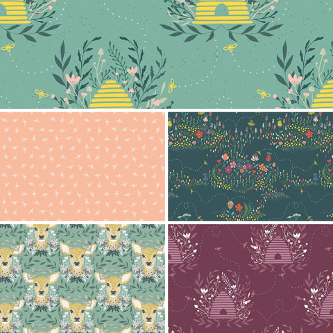 Harmony - Fat Quarter Bundle