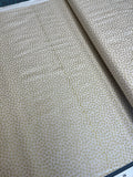 Peace & Joy - Little Star on Cream (Metallic) - Flawed Bolt