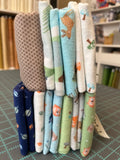 Cozy Forest Flannel Quilt Kit