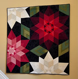Crimson Christmas Quilt Kit - PREORDER YOUR KIT NOW!