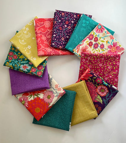 Parlor -  Fat Quarter Bundle