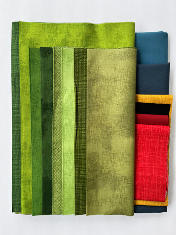 Winter Visitor Quilt Kit