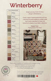Winterberry Quilt Pattern