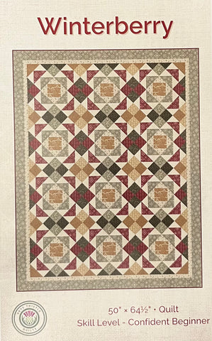 Winterberry Quilt Pattern
