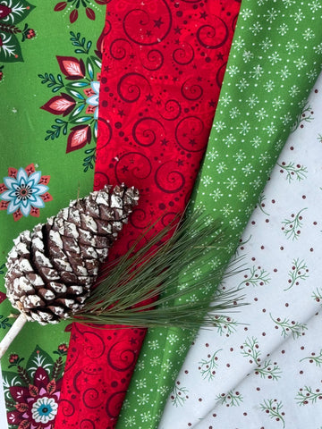 Scandinavian Christmas -  Fat Quarter Bundle