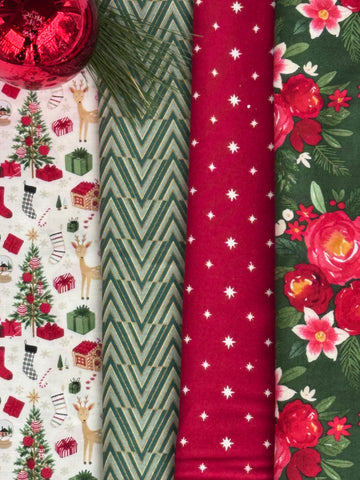 Charming Christmas -  Fat Quarter Bundle