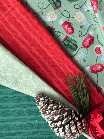 Warm Mittens -  Fat Quarter Bundle
