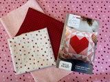 Wild Heart Pillow Kit