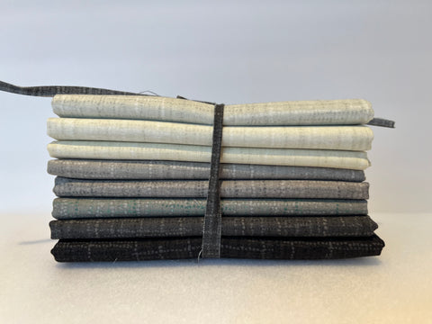 Grasscloth Cottons - Neutrals - Fat Quarter Bundle