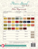 Flower Stand Quilt Kit - PREORDER