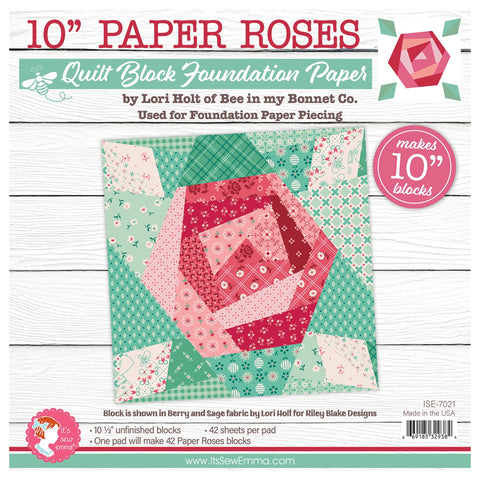 Paper Roses 10" Foundation Paper Pad