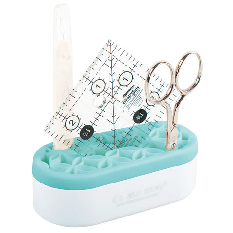 Mini Oh Sew! Organized Stash 'N Store - Aqua