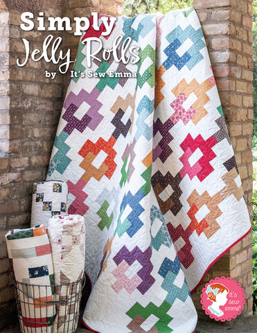 Simply Jelly Rolls Quilt Book