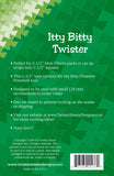 Itty Bitty Twister Pinwheel Template