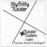 Itty Bitty Twister Pinwheel Template