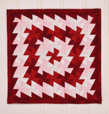 Itty Bitty Twister Pinwheel Template