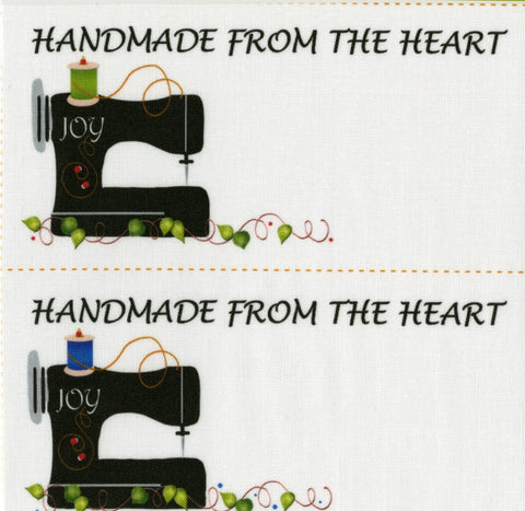 Quilt Labels Joy Sewing Machine - 4 per pack