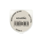 Rotary Cutter Replacement Blades 45mm - 5 pack
