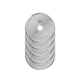 Rotary Cutter Replacement Blades 45mm - 5 pack