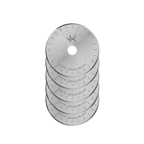 Rotary Cutter Replacement Blades 45mm - 5 pack