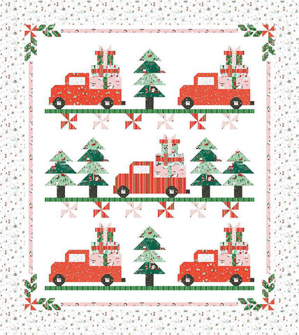Vintage Christmas 2 Quilt Boxed Kit