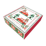 Vintage Christmas 2 Quilt Boxed Kit