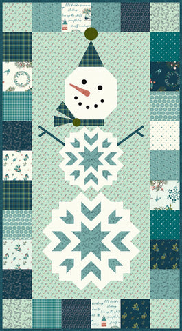 Arrival Of Winter Frosty Wall Hanging Kit